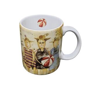 Lang We're Girlfriends Happy All That Matters Tea Coffee Mug Beverage Bestie Cup